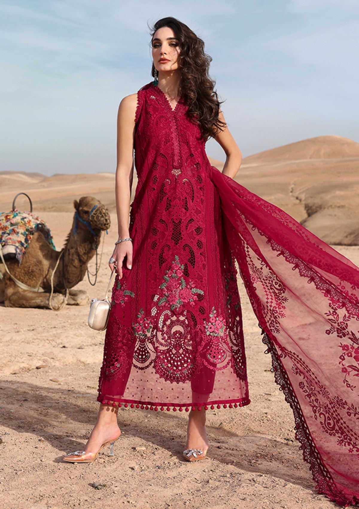 Luxury Lawn - Maria B 4A Ayla's Atelier